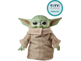 Baby Yoda Star Wars The Child Plush Toy, 11-inch Small Yoda-Like Soft Figure from The Mandalorian- Multi